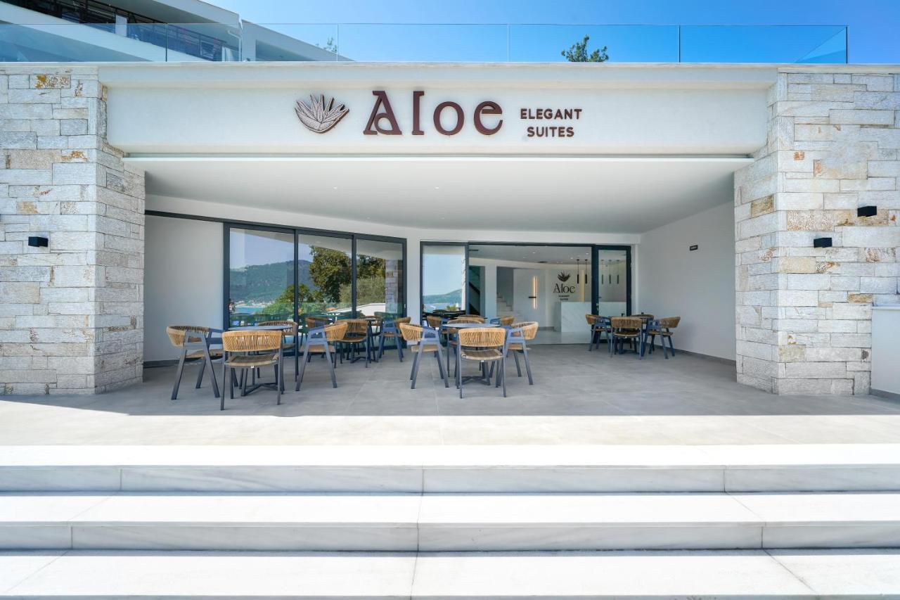 Aloe Elegant Suites Skala Potamia  Bagian luar foto