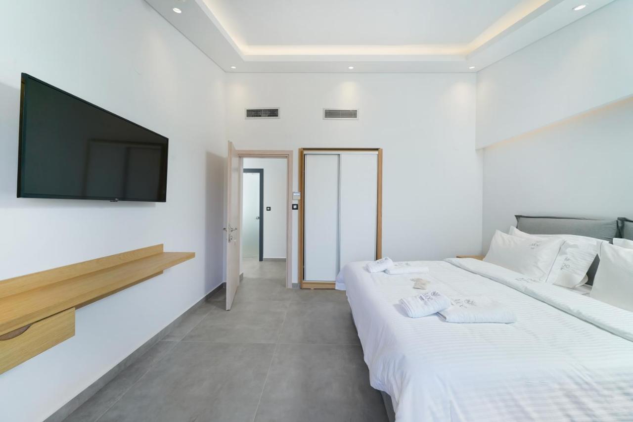 Aloe Elegant Suites Skala Potamia  Bagian luar foto