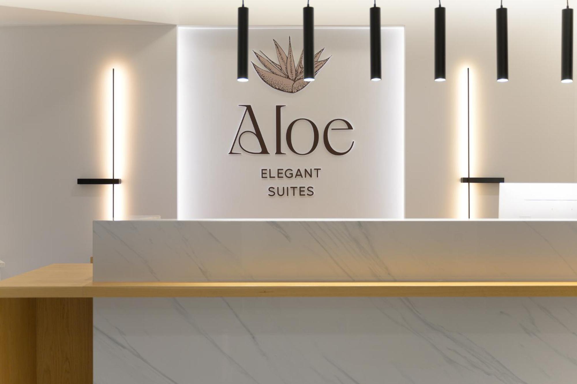 Aloe Elegant Suites Skala Potamia  Bagian luar foto